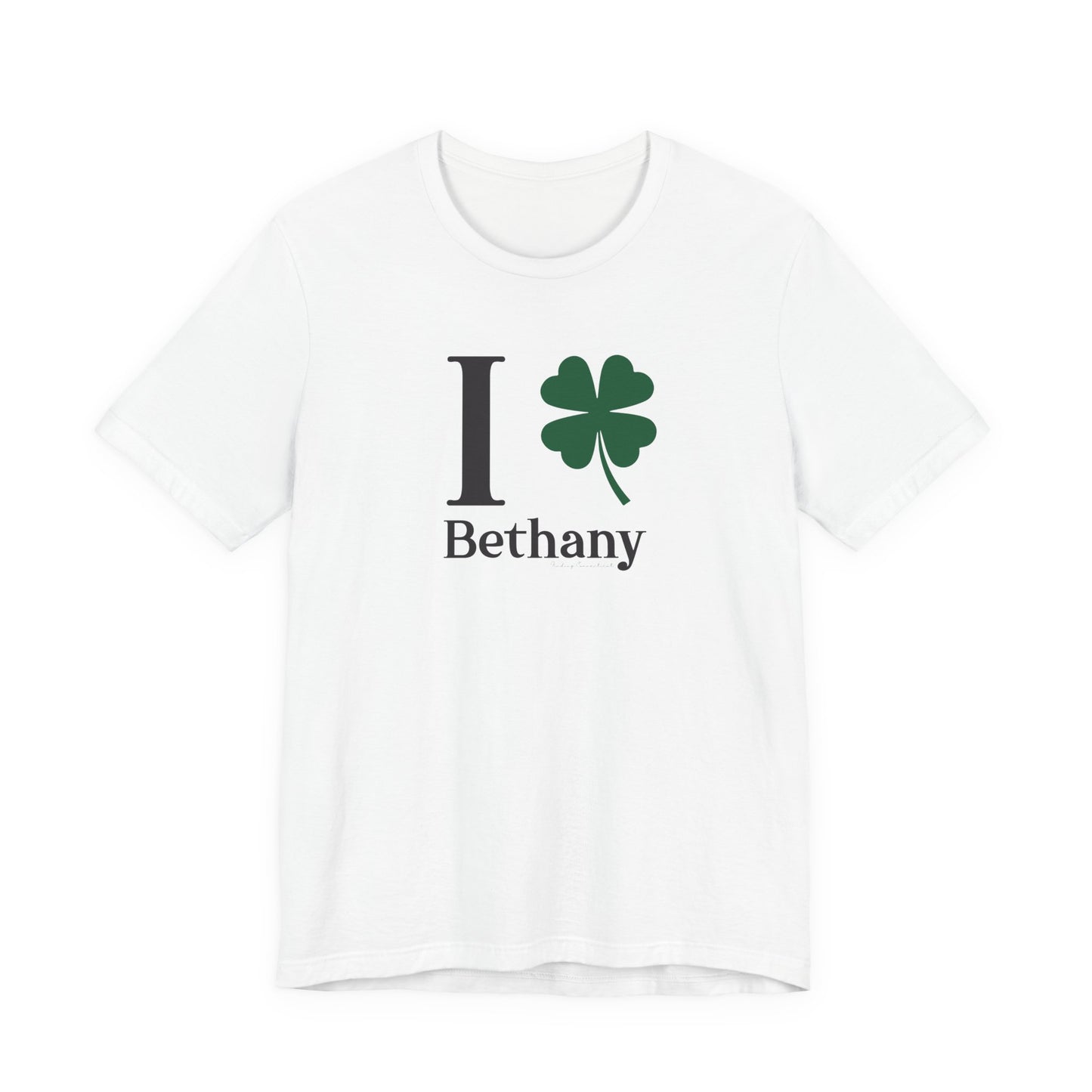 I Clover Bethany Unisex Jersey Short Sleeve T-Shirt