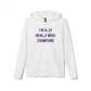 I Really Really Miss Stamford adidas Unisex Fleece Hoodie