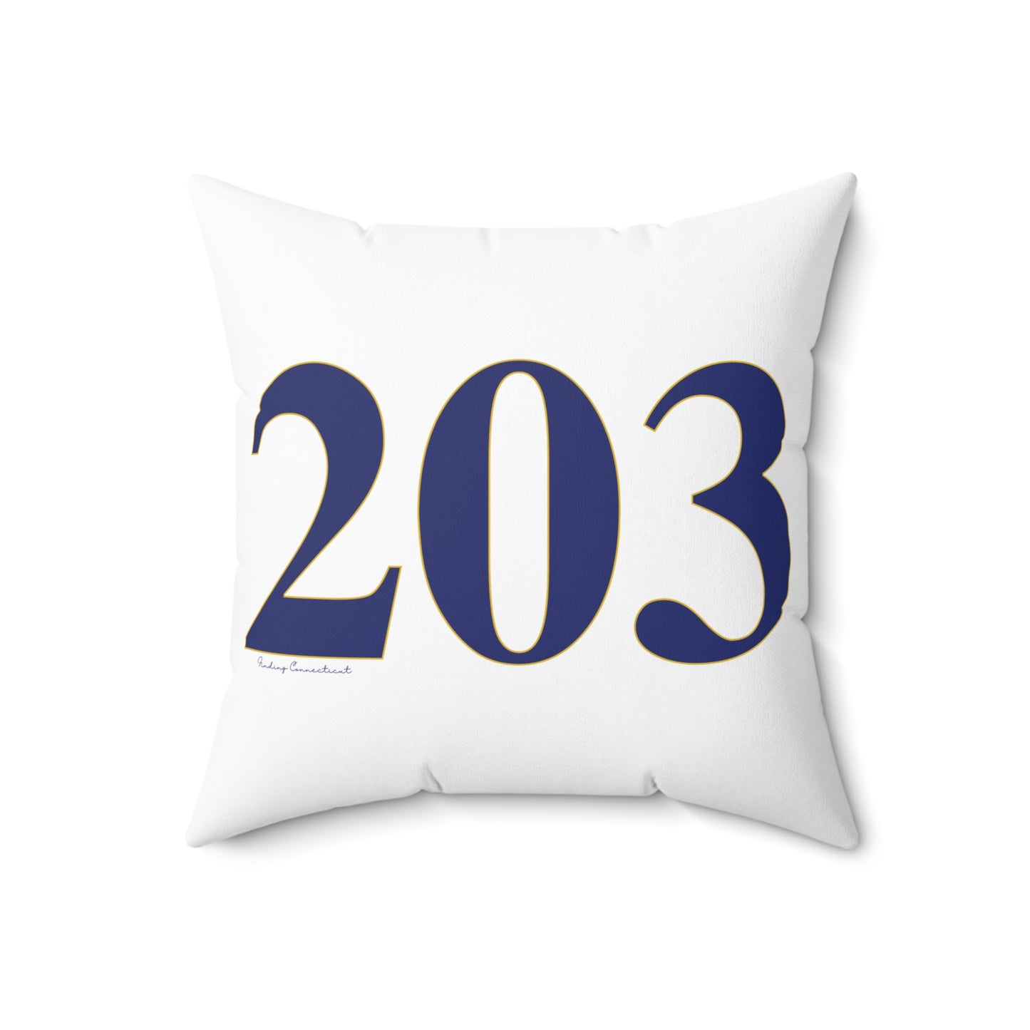 203 Spun Polyester Square Pillow