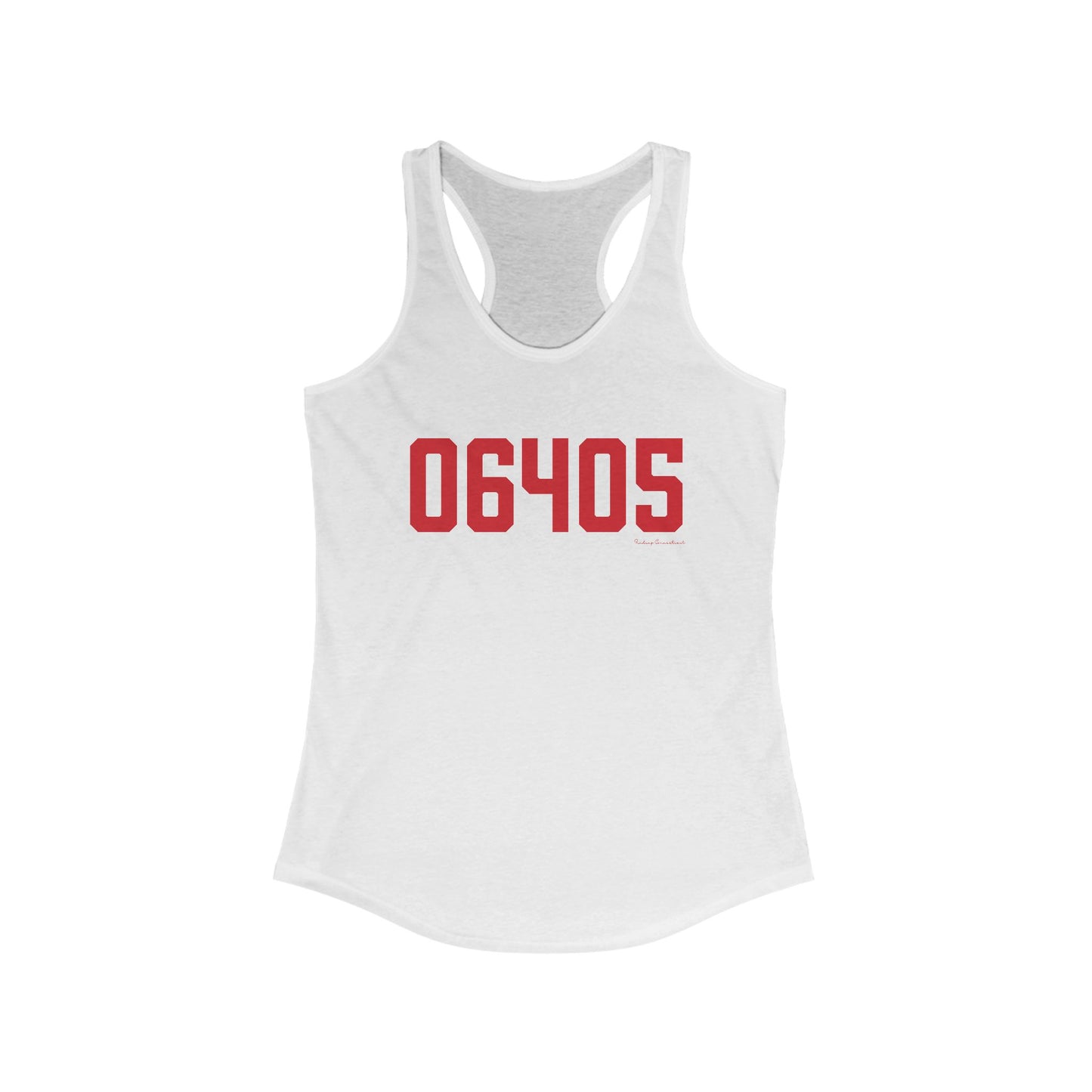 06405 - Branford  CT Women's Ideal Racerback Tank