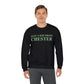 Just a kid from Chester Unisex Heavy Blend™ Crewneck Sweatshirt