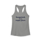 Saugatuck Is My Happy Place Women's Ideal Racerback Tank Top