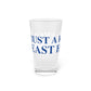 Just a kid from East Haddam Pint Glass, 16oz