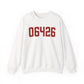06426 Essex Connecticut Zip Code Unisex Heavy Blend™ Crewneck Sweatshirt