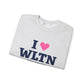 I Heart WLTN Unisex Heavy Blend™ Crewneck Sweatshirt