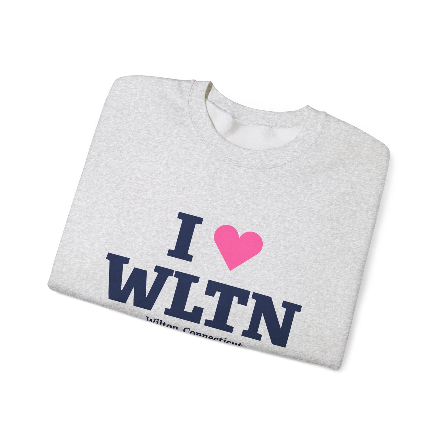 I Heart WLTN Unisex Heavy Blend™ Crewneck Sweatshirt