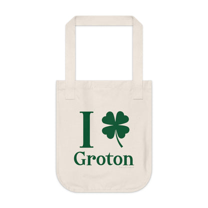 I Clover Groton Organic Canvas Tote Bag
