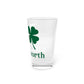 I Clover Killingworth Pint Glass, 16oz