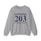 Monroe 203 Connecticut Unisex Heavy Blend™ Crewneck Sweatshirt