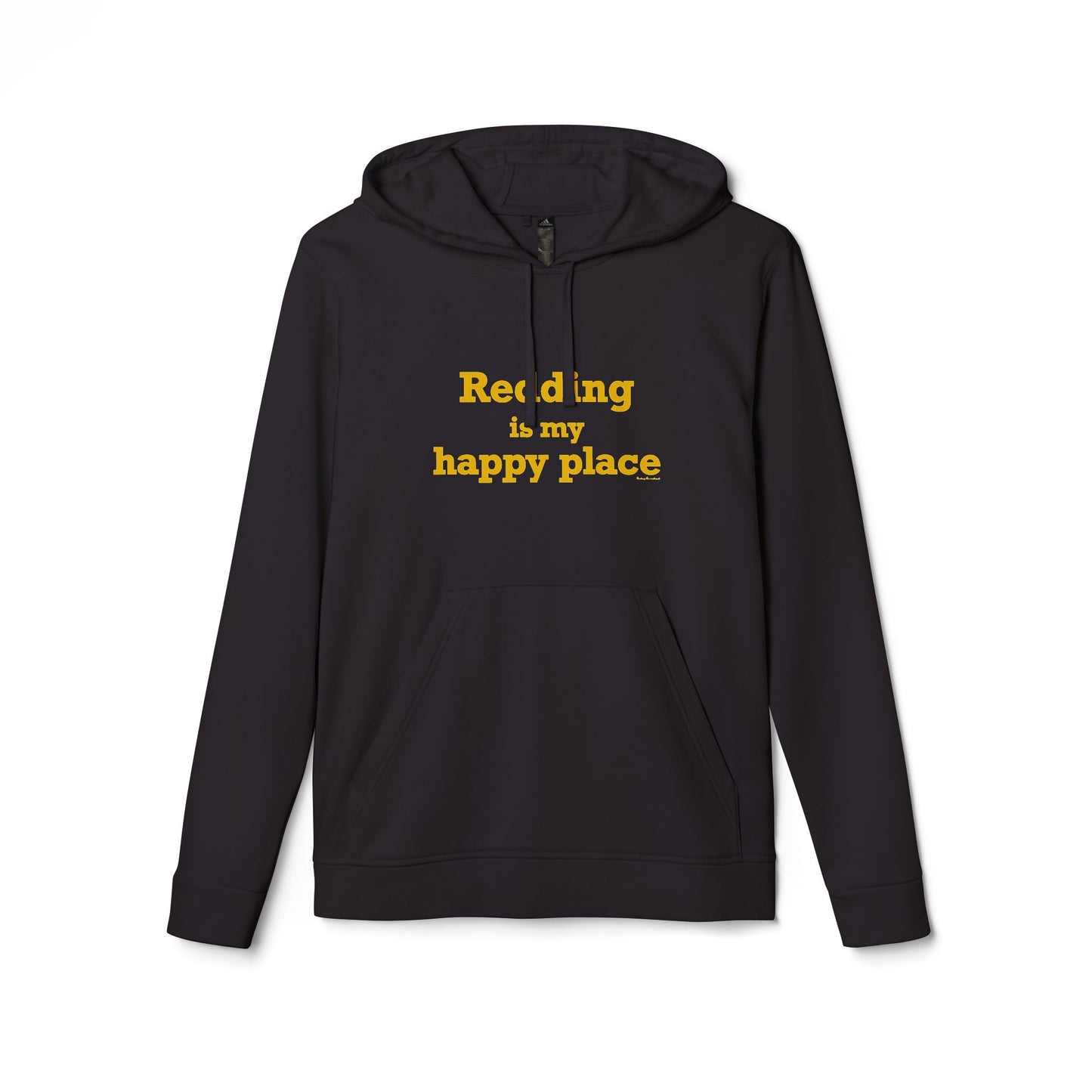 Redding Is My Happy Place adidas Unisex Fleece Hoodie