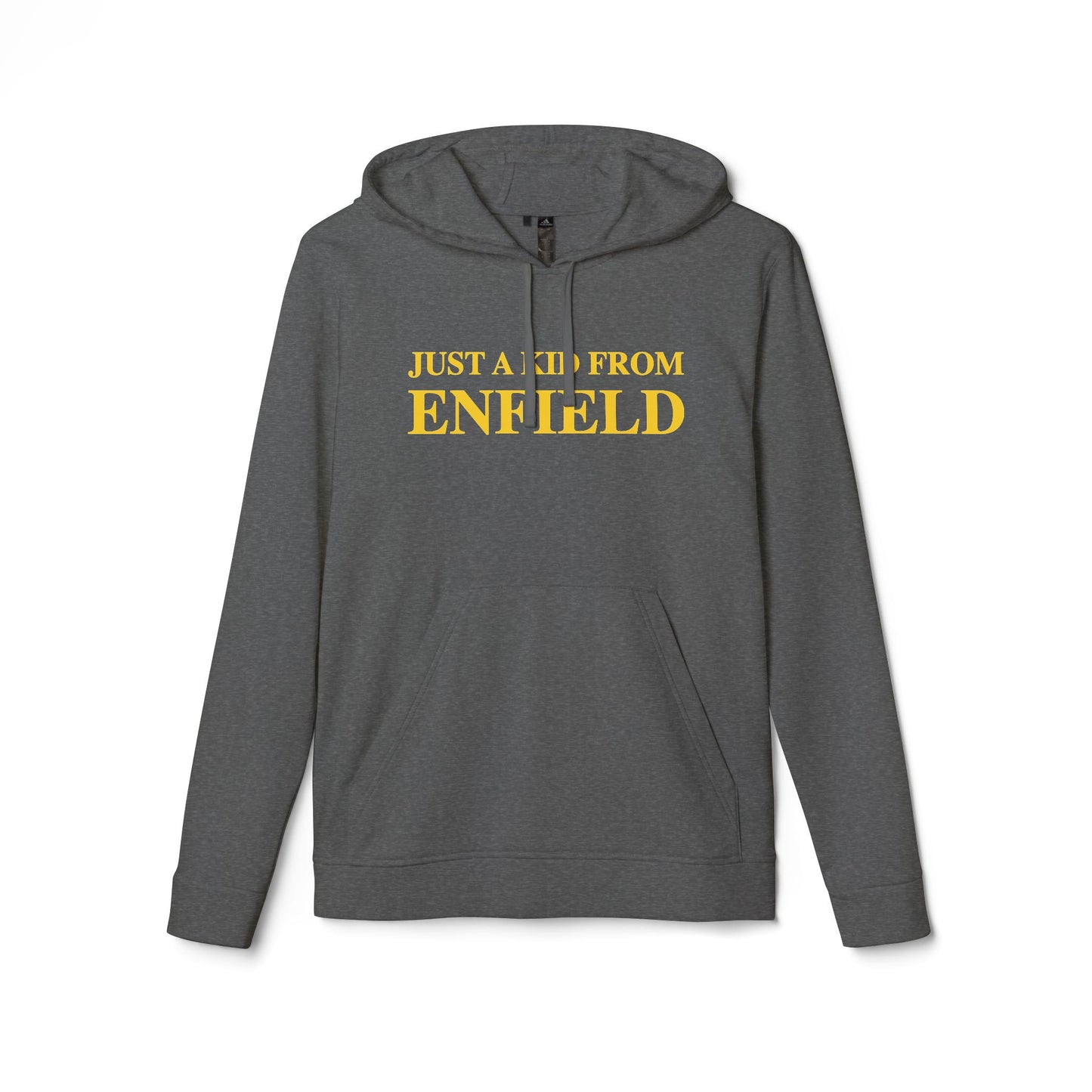 Just a kid from Enfield adidas Unisex Fleece Hoodie