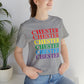 Chester Pride Unisex Jersey Short Sleeve T-Shirt