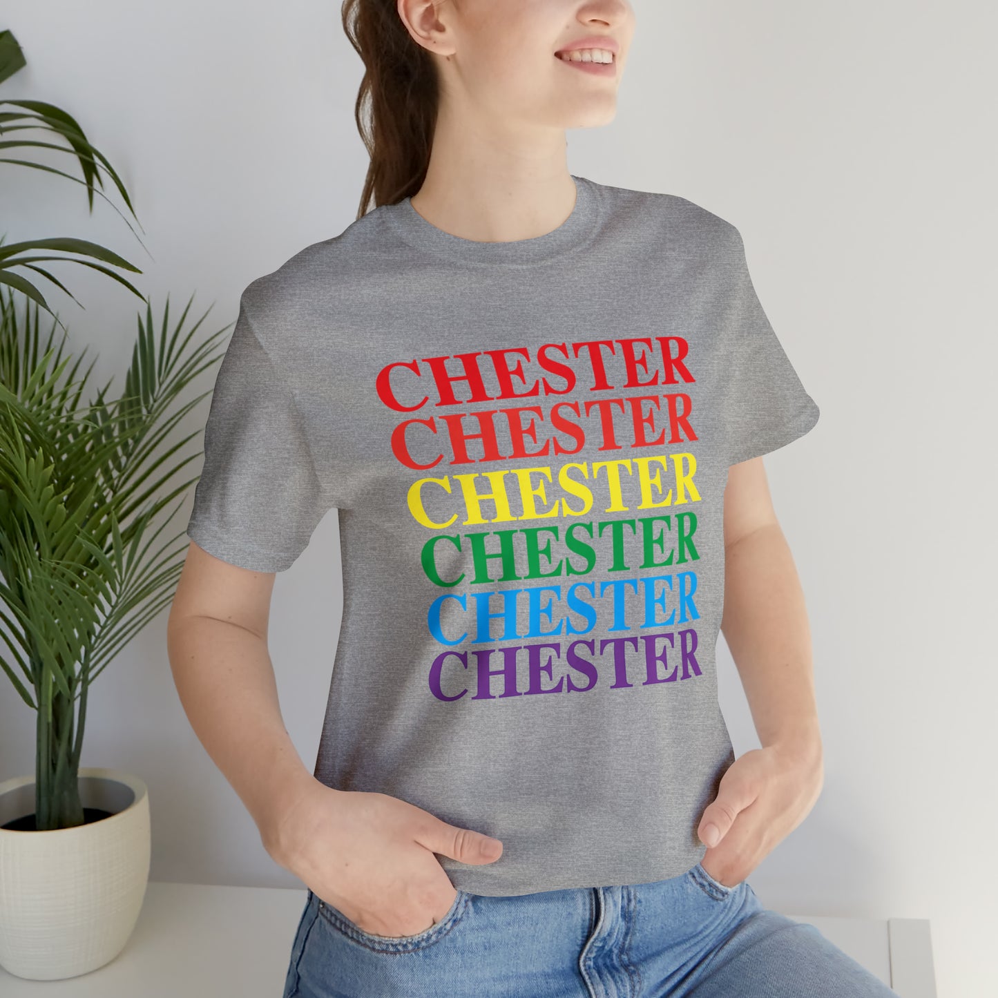 Chester Pride Unisex Jersey Short Sleeve T-Shirt