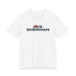 Love Sherman Unisex Jersey Short Sleeve T-Shirt