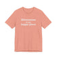 Silvermine is My Happy Place Unisex Jersey Short Sleeve T-Shirt