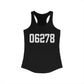 06278 Ashford CT Zip Code Women's Ideal Racerback Tank Top