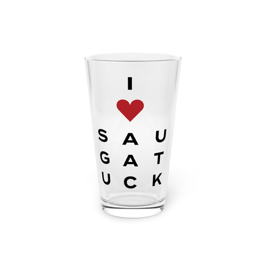 Saugatuck Vision Pint Glass, 16oz