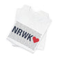 Norwalk Love Unisex Jersey Short Sleeve T-Shirt