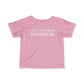 Just a kid from Windsor Infant Fine Jersey T-Shirt