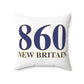 860 New Britain Polyester Square Pillow
