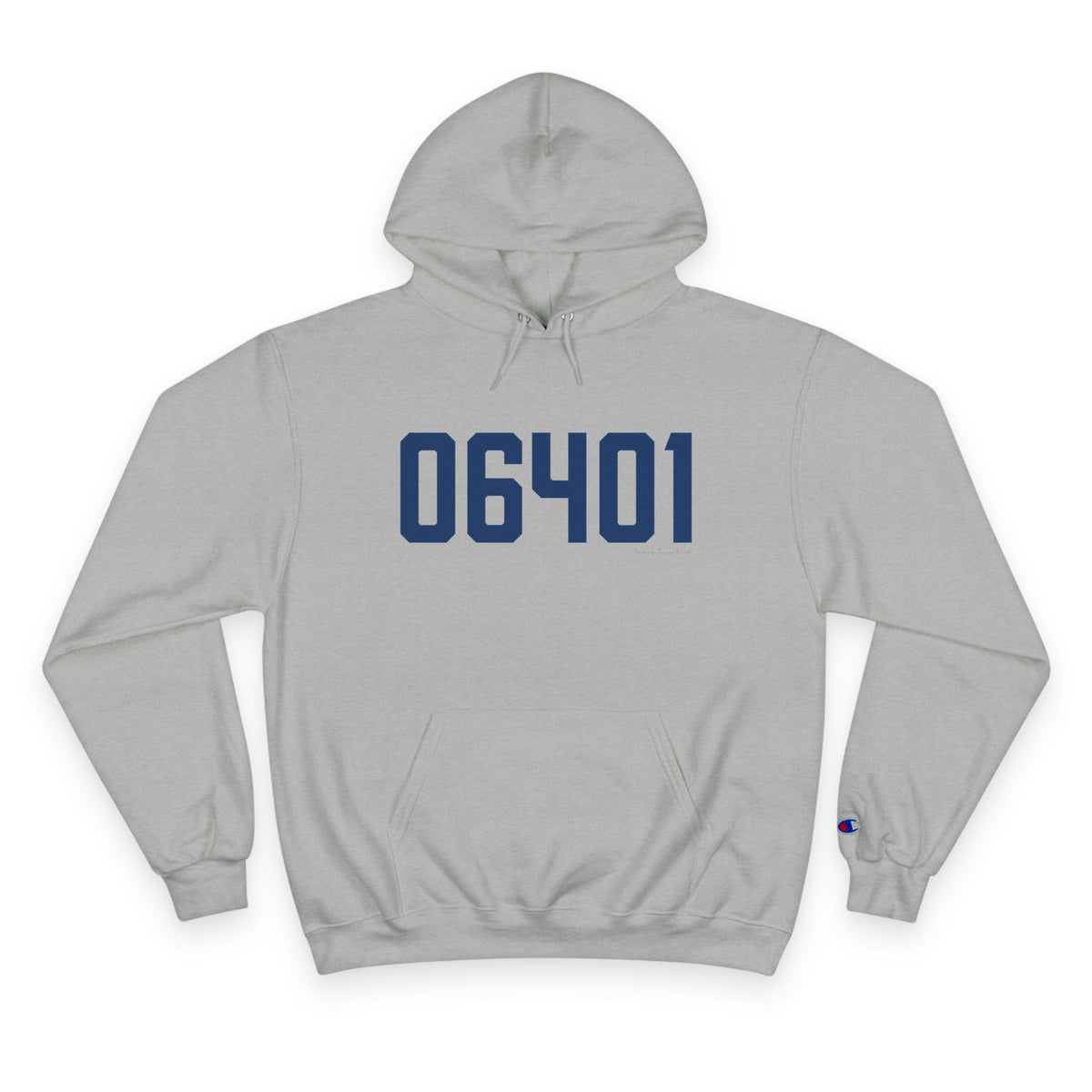 06401 Ansonia Connecticut Zip Code Champion Hoodie