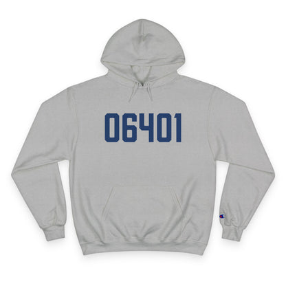 06401 Ansonia Connecticut Zip Code Champion Hoodie