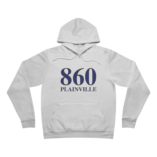 860 Plainville Unisex Sponge Fleece Pullover Hoodie