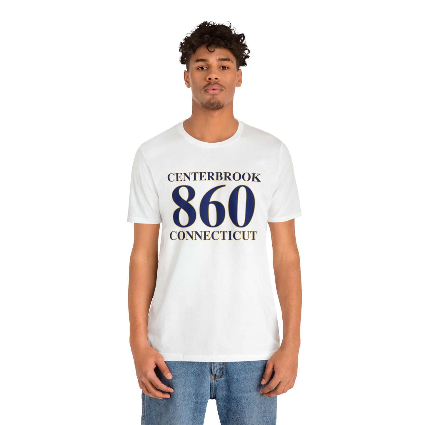 Centerbrook 860 Connecticut Unisex Jersey Short Sleeve T-Shirt