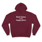 East Lyme is My Happy Place Champion Hoodie