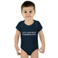 Just a kid from Farmington Infant Baby Rib Bodysuit