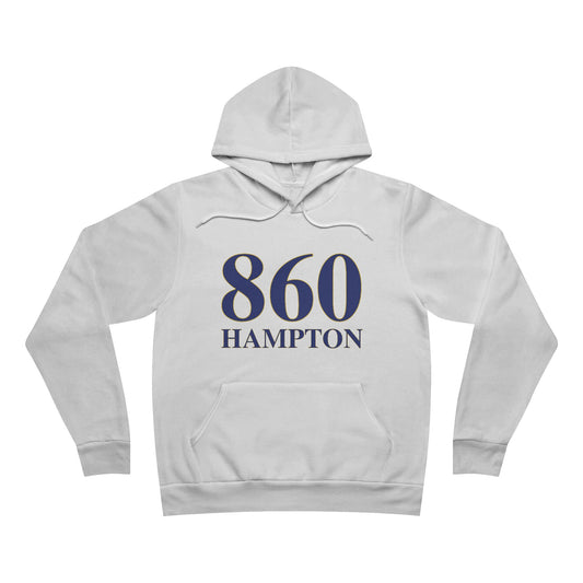860 Hampton Unisex Sponge Fleece Pullover Hoodie