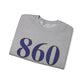 860 New London Unisex Heavy Blend™ Crewneck Sweatshirt