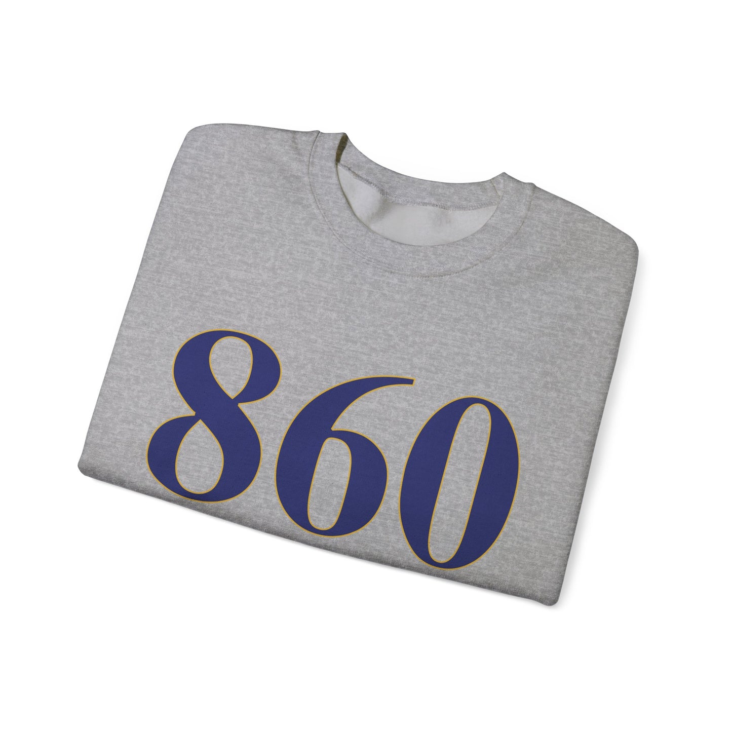 860 New London Unisex Heavy Blend™ Crewneck Sweatshirt