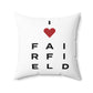 Fairfield Vision Spun Polyester Square Pillow