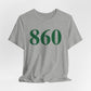 860 Unisex Jersey Short Sleeve T-Shirt Lucky Green – St. Patrick’s Day