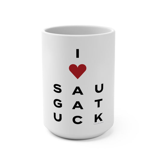Saugatuck Vision Mug 15oz