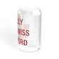 I Really Really Miss Stratford Sipper Glass, 16oz