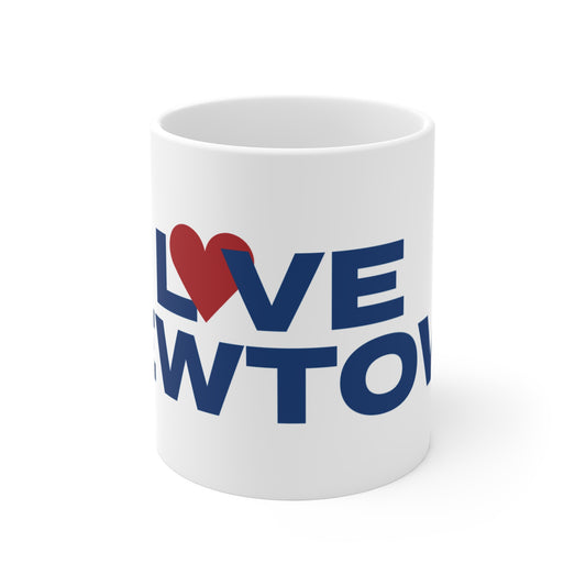 Love Newtown Mug 11oz