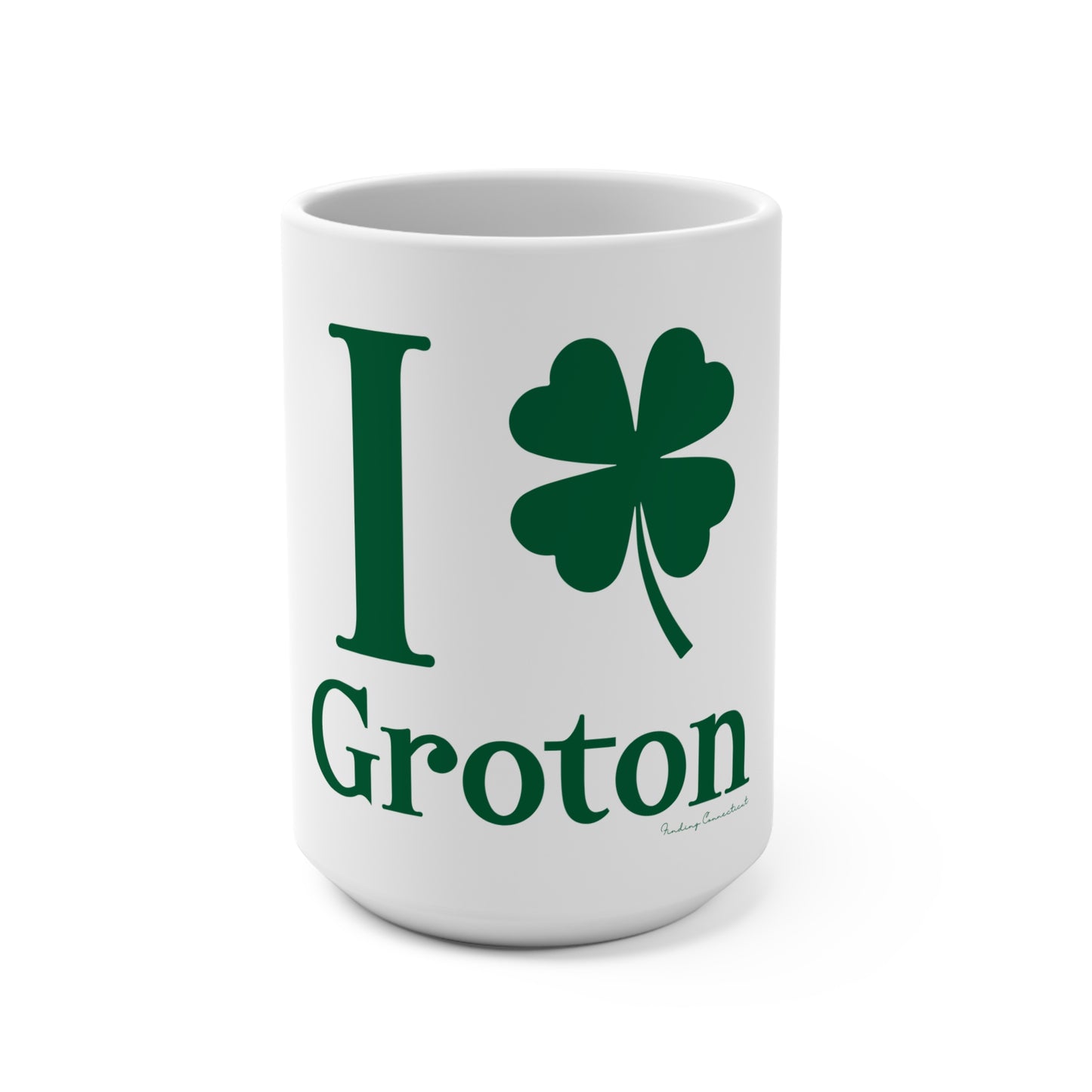 I Clover Groton Mug 15oz