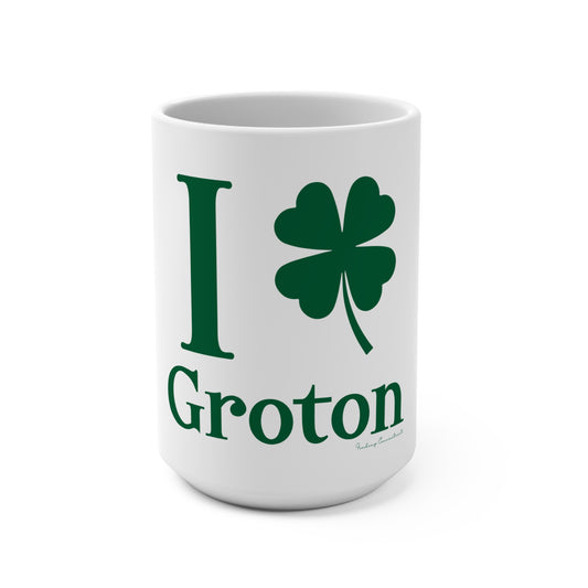 I Clover Groton Mug 15oz