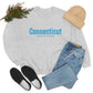 Connecticut Born & Raised Unisex Heavy Blend™ Crewneck Sweatshirt