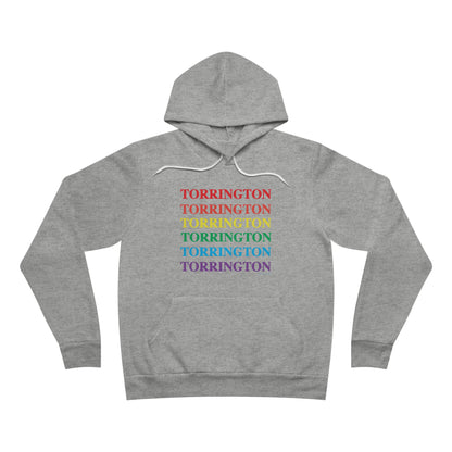 Torrington Pride Unisex Sponge Fleece Pullover Hoodie