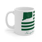 Naugatuck Connecticut St. Patrick’s Day Flag Mug 11oz