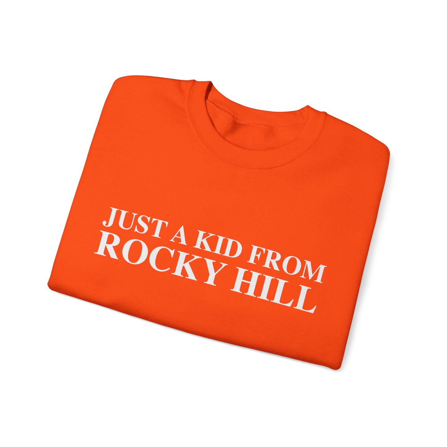 Just a kid from Rocky Hill Unisex Heavy Blend™ Crewneck Sweatshirt