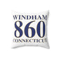 Windham 860 Connecticut  Spun Polyester Square Pillow