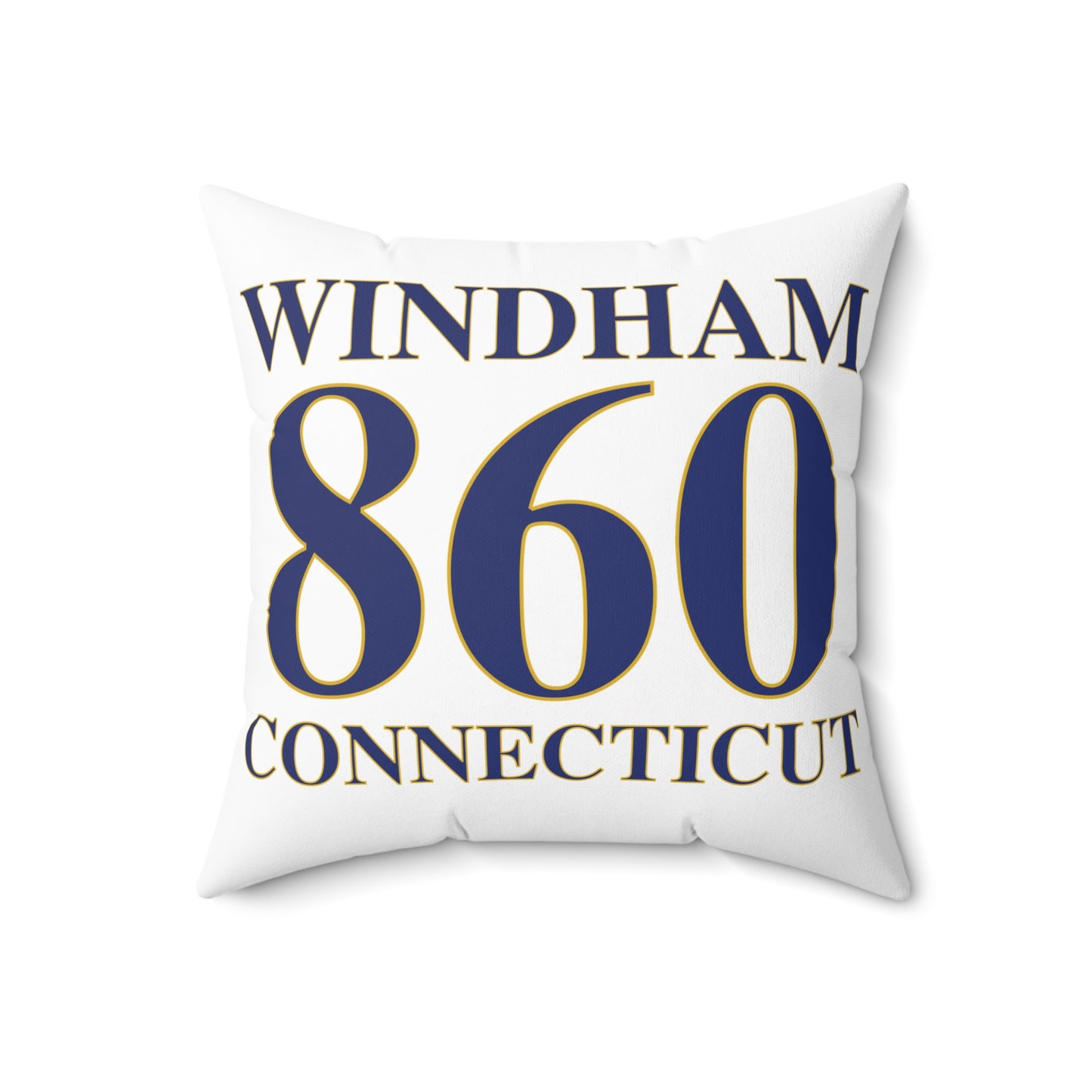 Windham 860 Connecticut  Spun Polyester Square Pillow