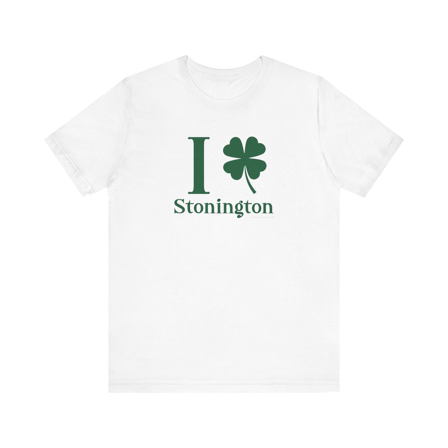 I Clover Stonington Unisex Jersey Short Sleeve T-Shirt