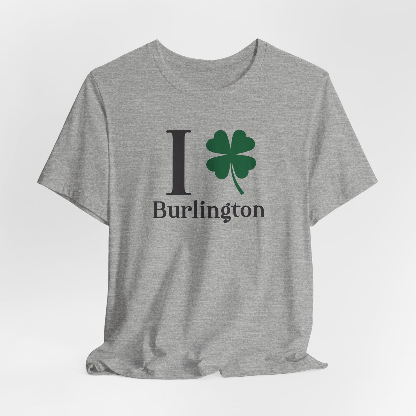 I Clover Burlington Unisex Jersey Short Sleeve T-Shirt