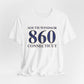 South Windsor 860 Connecticut Unisex Jersey Short Sleeve T-Shirt