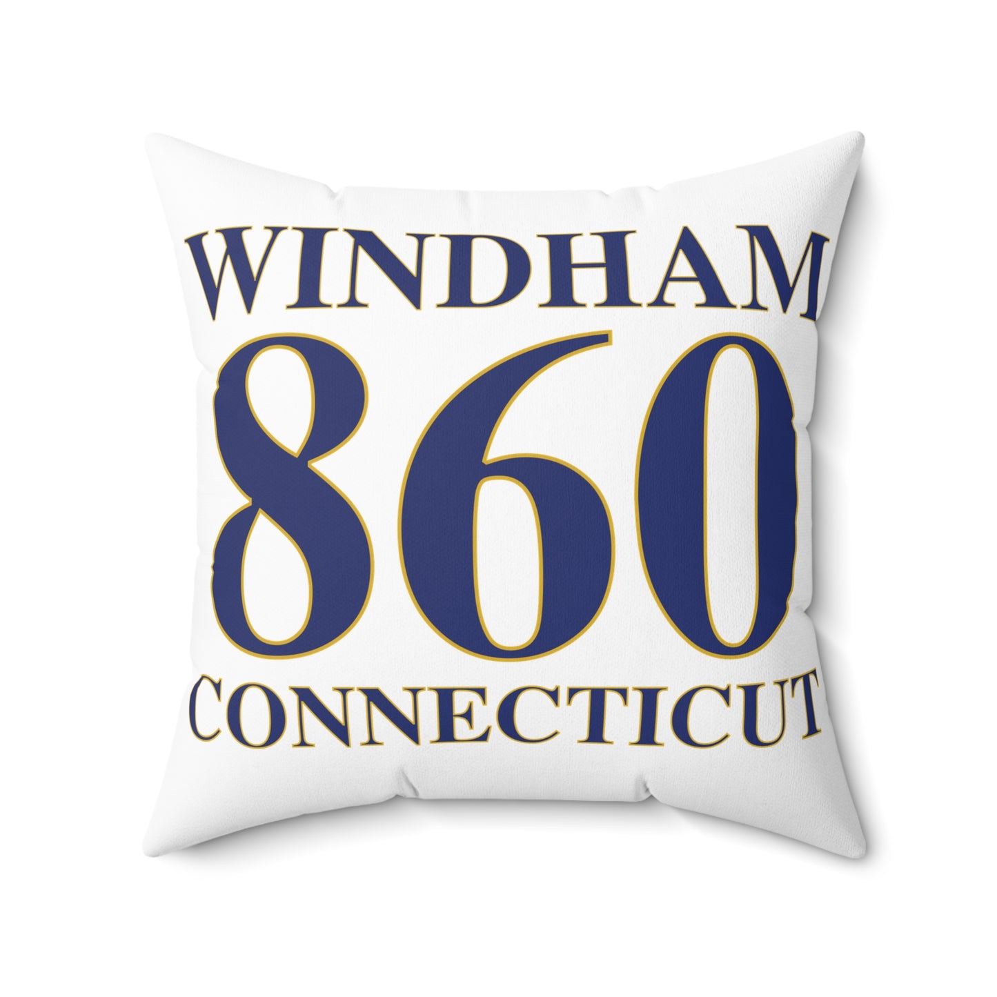 Windham 860 Connecticut  Spun Polyester Square Pillow